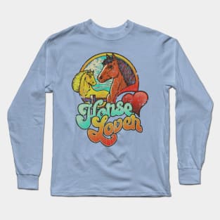 Horse Lover 1973 Long Sleeve T-Shirt